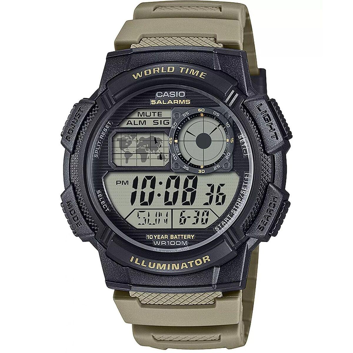 Casio herreur AE-1000W-5AVEF - digitalt armbåndsur til mænd