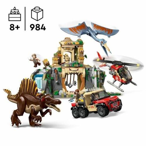 Lego Jurassic World byggesæt - Grøn, plastik