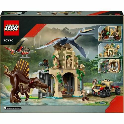 Lego Jurassic World byggesæt - Grøn, plastik
