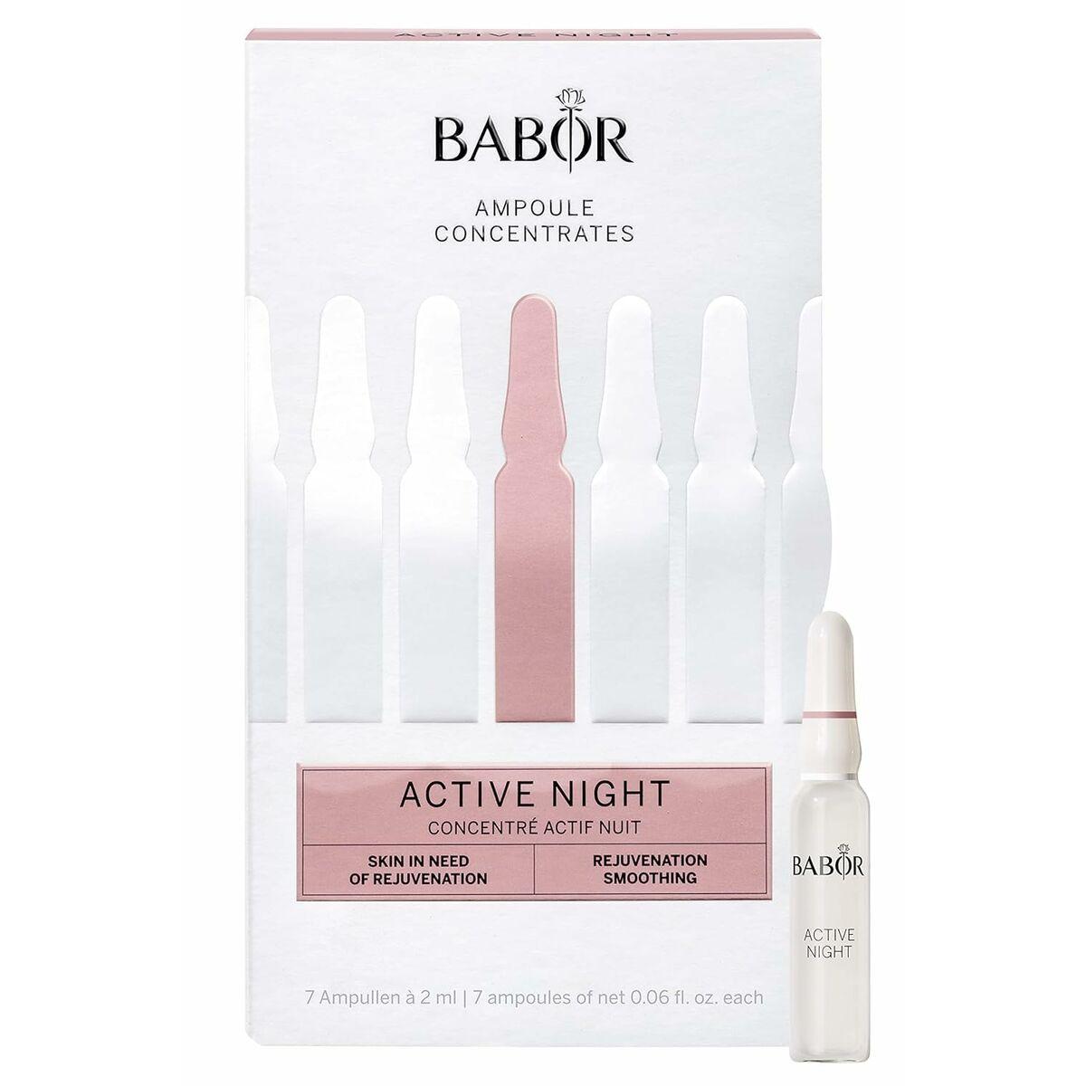 Babor active night ampoule serum concentrates 7 x 2ml