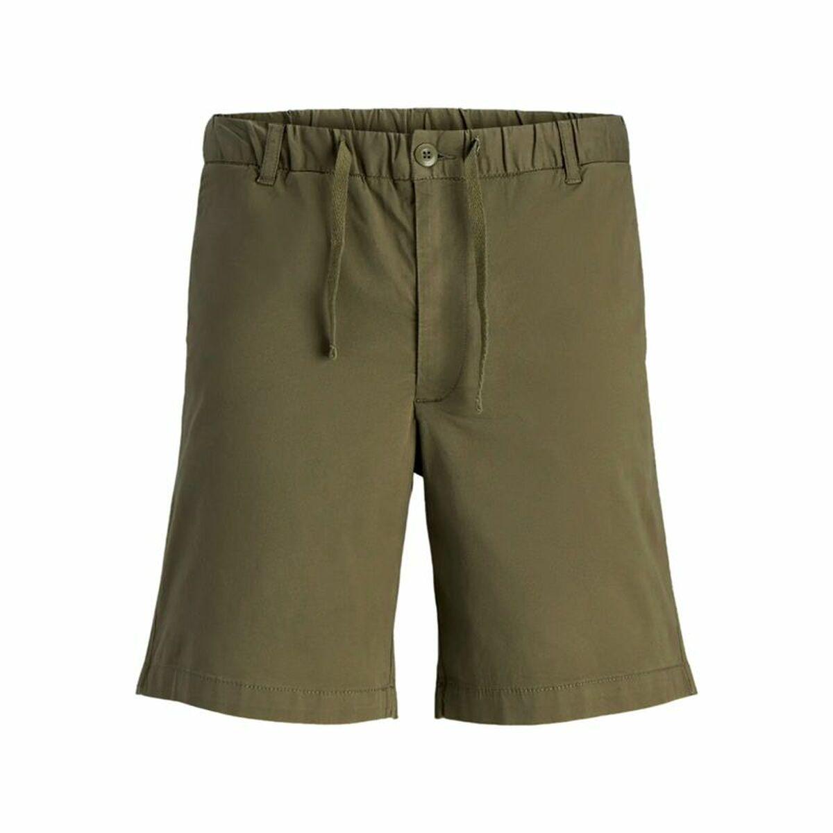Jack & Jones JPSTJAIDEN Hybrid Jogger Shorts, grøn - S