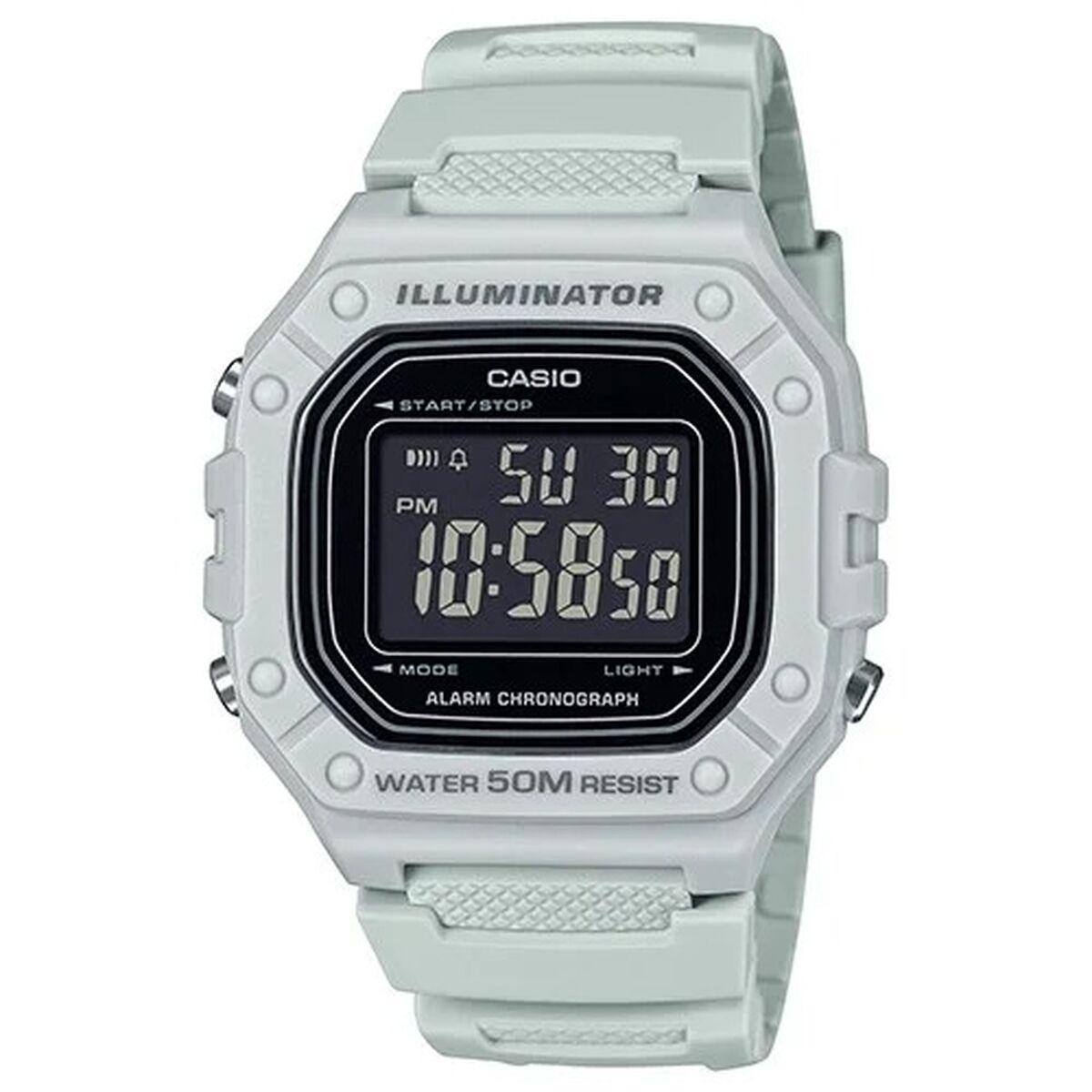 Casio herreur W-218H-8BVEF - digitalt armbåndsur til mænd