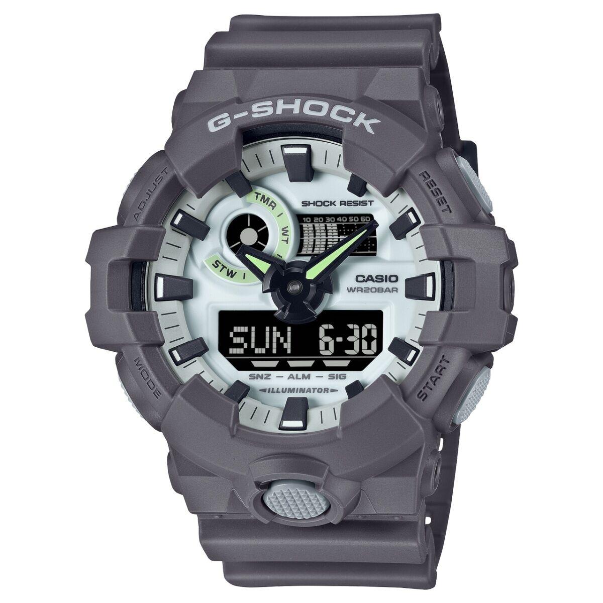 Casio G-Shock Herreur OVERSIZED Hidden Glow (Ø 53,5 mm)