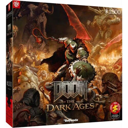 Puslespil 1000 brikker - Cenega Publishing (Doom: The Dark Ages)