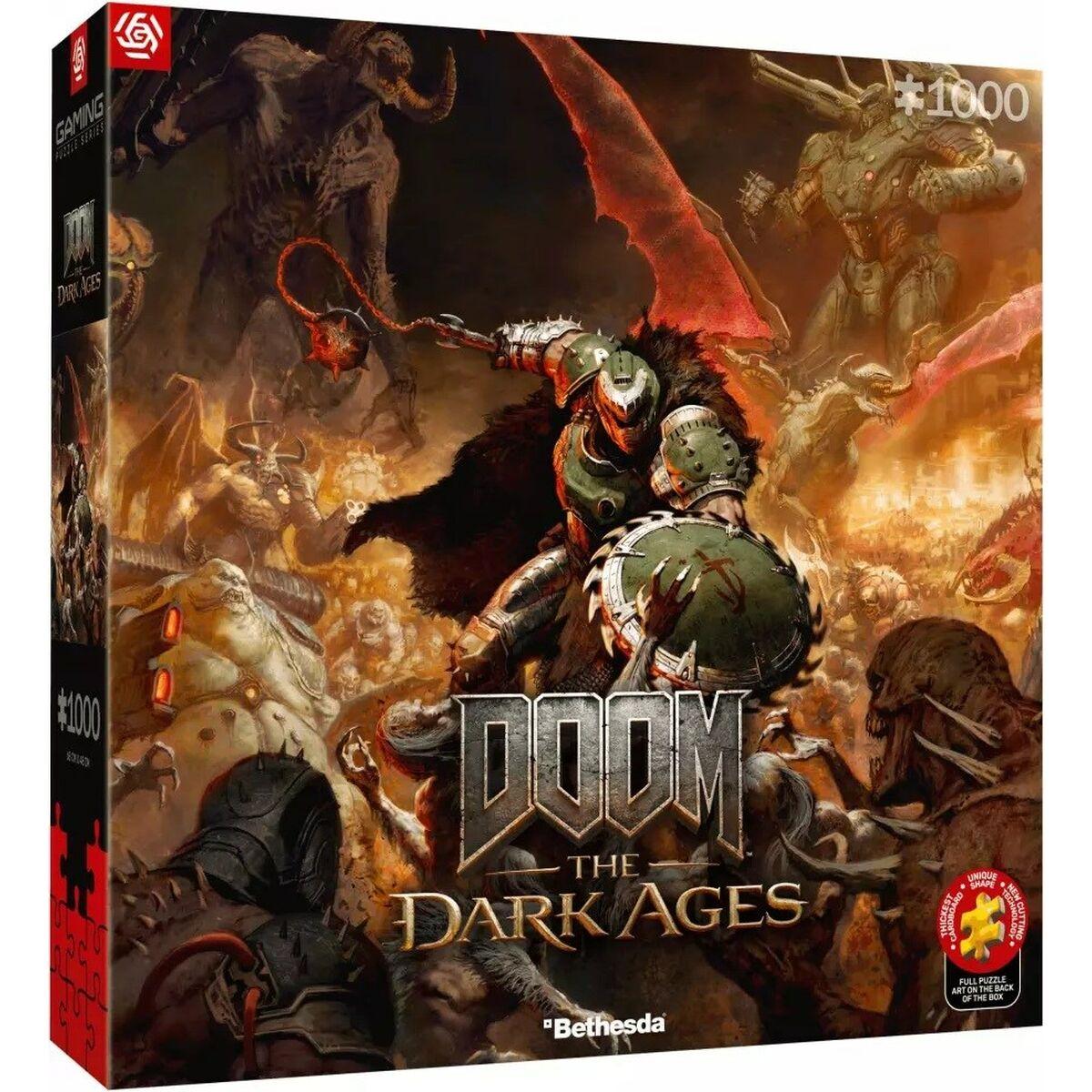Puslespil 1000 brikker - Cenega Publishing (Doom: The Dark Ages)