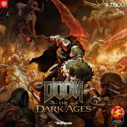 Puslespil 1000 brikker - Cenega Publishing (Doom: The Dark Ages)