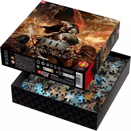 Puslespil 1000 brikker - Cenega Publishing (Doom: The Dark Ages)