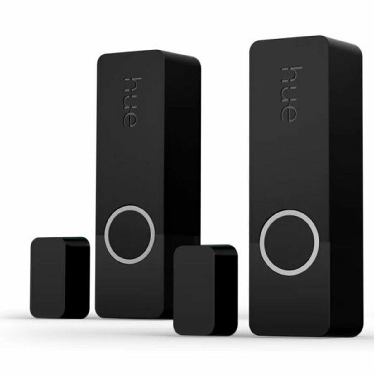 Philips alarmsystem - trådløst sæt (4 enheder, sort) billede