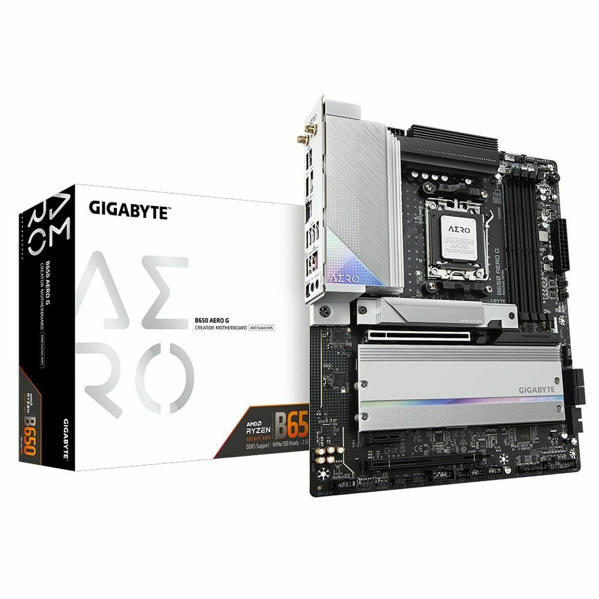 Gigabyte B650 AERO G AMD AM5 ATX bundkort billede