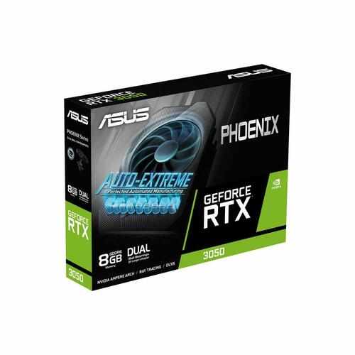 Grafikkort Asus Nvidia GeForce RTX 3050 8 GB GDDR6