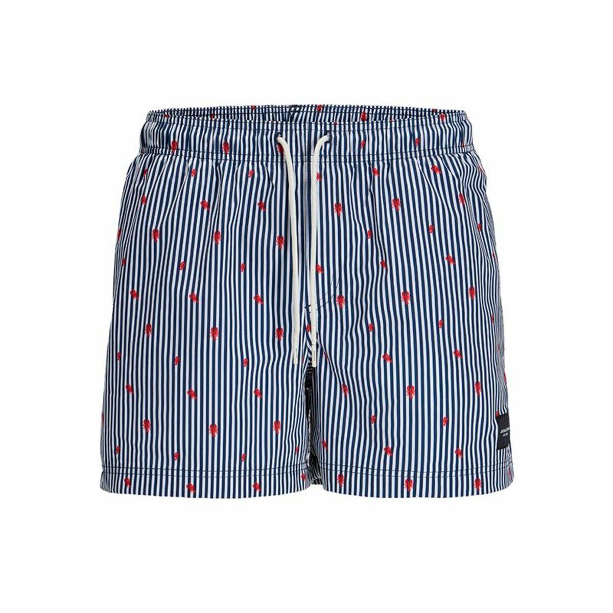 Jack & Jones Jpstmaui JJ Mini Stripe bukser - L