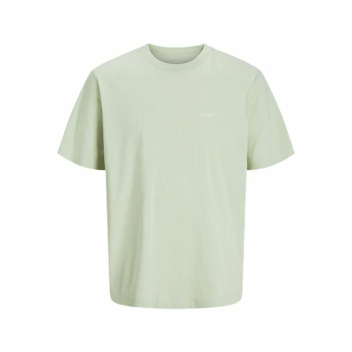 Jack & Jones Jorvarenna kortærmet T-shirt til mænd - Grøn/Blå, str. S