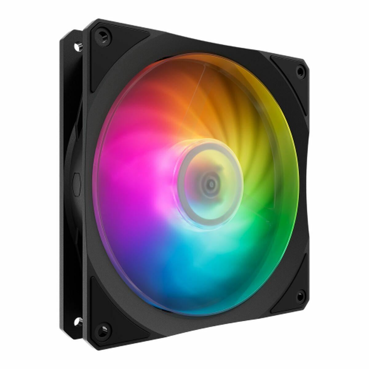 Cooler Master Mobius 140P ARGB 140 mm CPU-ventilator - 12 V, 4-pin billede