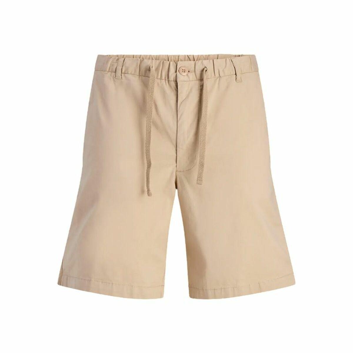 Jack & Jones JPSTJAIDEN Hybrid Jogger Shorts, beige - XL