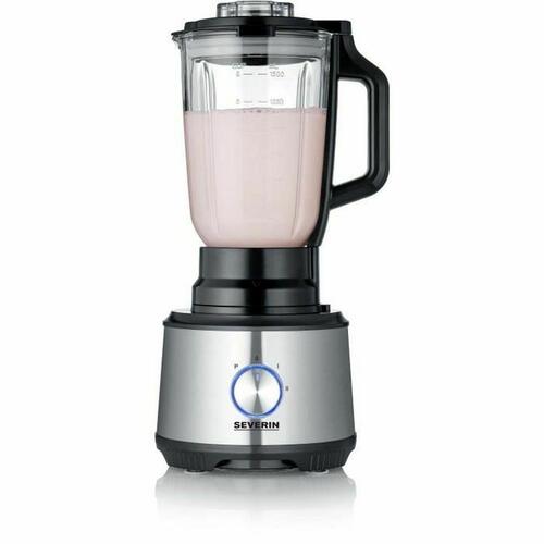 Severin KM 3892 foodprocessor - sort, 1,5 l, 1200 W