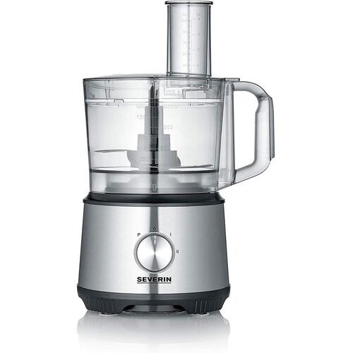 Severin KM 3892 foodprocessor - sort, 1,5 l, 1200 W