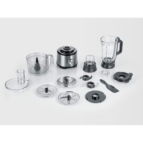 Severin KM 3892 foodprocessor - sort, 1,5 l, 1200 W