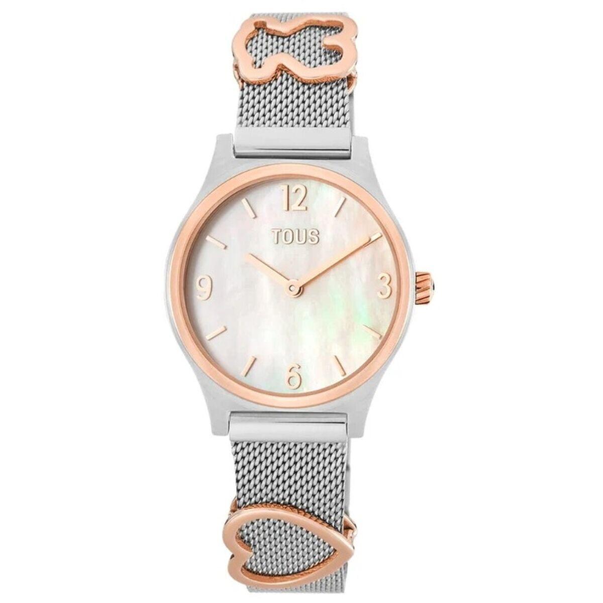 Tous herreur 3000143900 - elegant armbåndsur til mænd