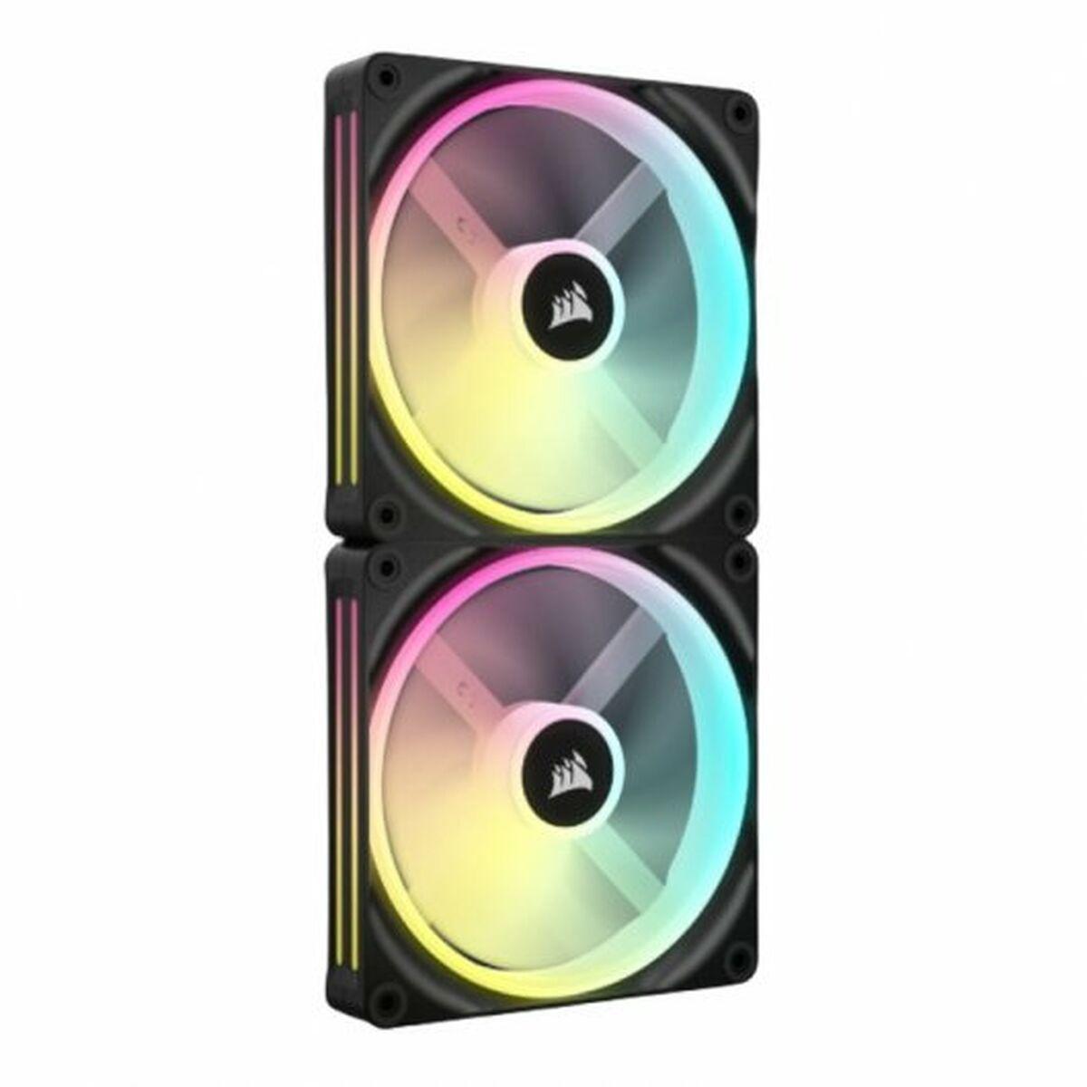 Corsair CO-9051004-WW 140 mm RGB kabinetventilator (2-pak) billede