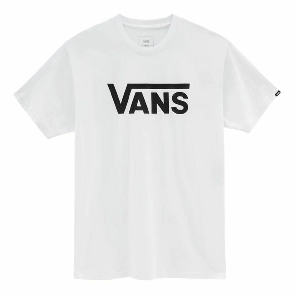 Vans MN Classic kortærmet T-shirt - hvid/sort (XS)