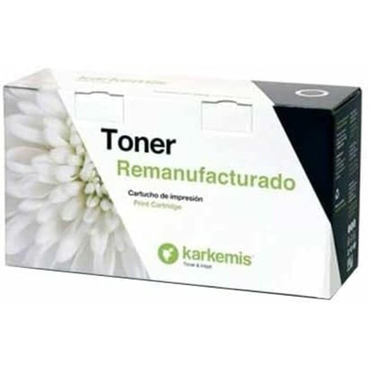 Karkemis tonerpatron 10050498 - sort