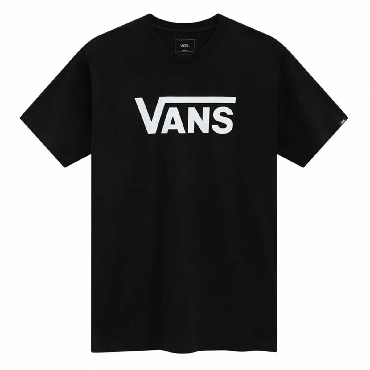 Vans MN Classic kortærmet T-shirt til mænd - Sort/Hvid, XS