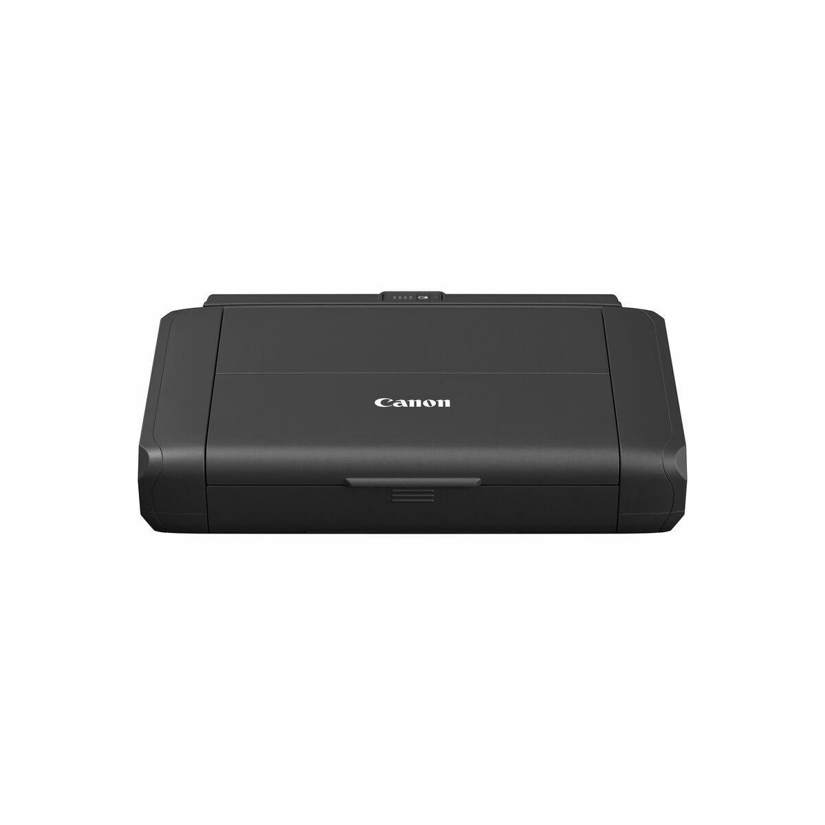 Canon MAXIFY BX110 - Printer - farve - blækprinter - A4/Legal - 4800 x 1200 dpi - op til 9 ipm (mono) / op til 5.5 min./side (farve) - kapacitet: 50 ark - USB-C, Wi-Fi(ac)
