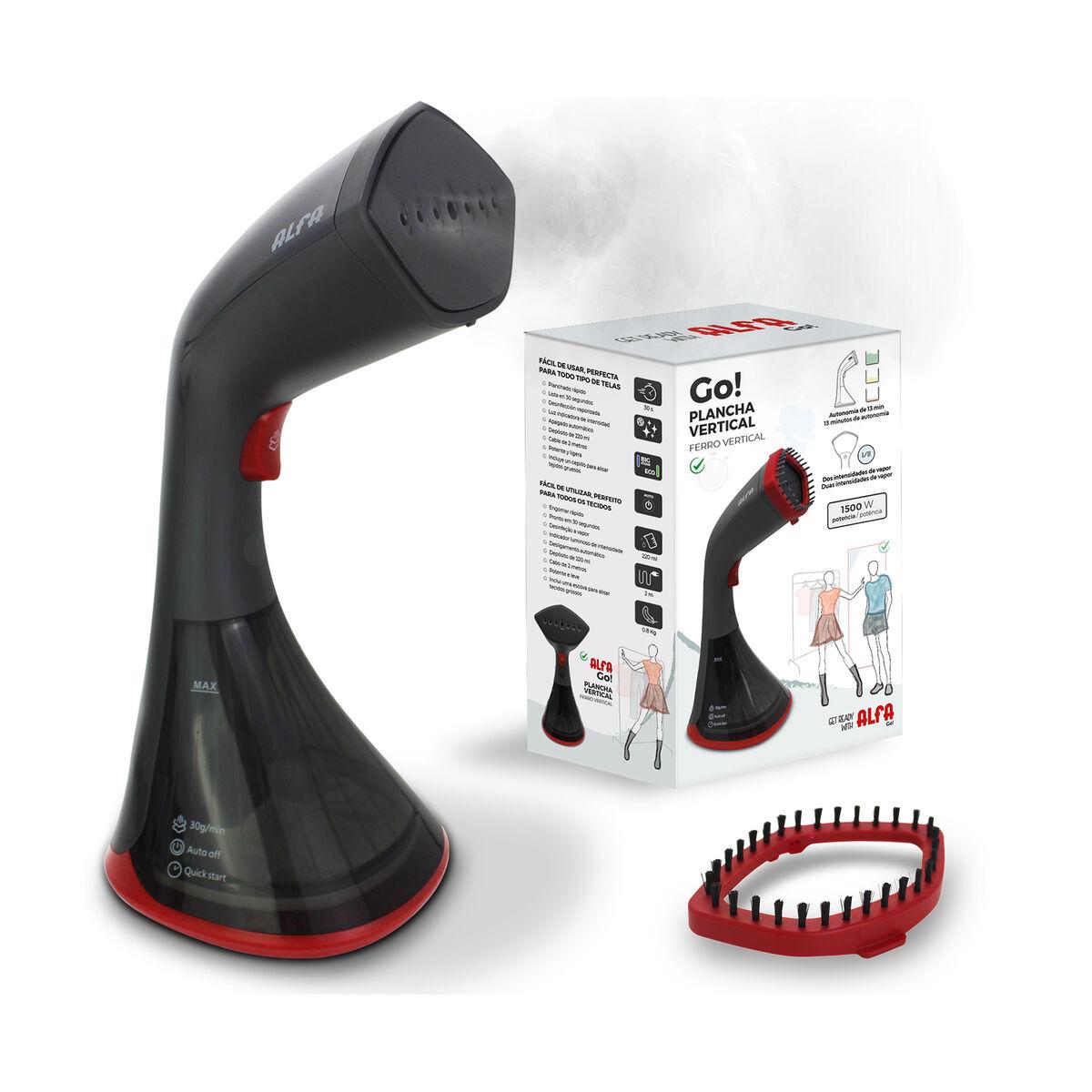 Alfa Dampstrygejern PLV0010001 - rejsevenlig steamer 1.100 W