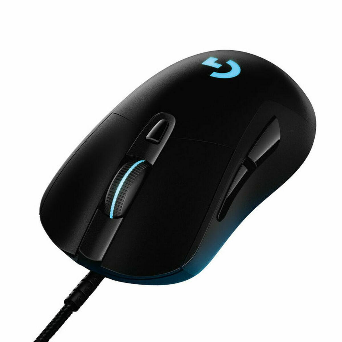 Logitech G403 HERO gaming-mus - sort