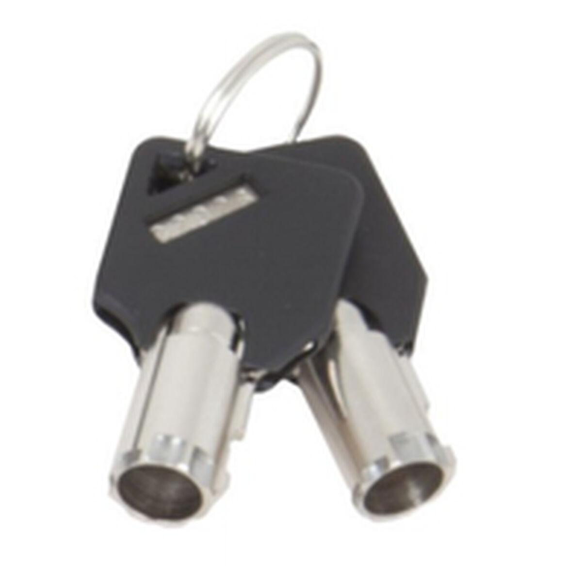 Urban Factory CRS22UF sikkerhedskabel med nøgle - sort