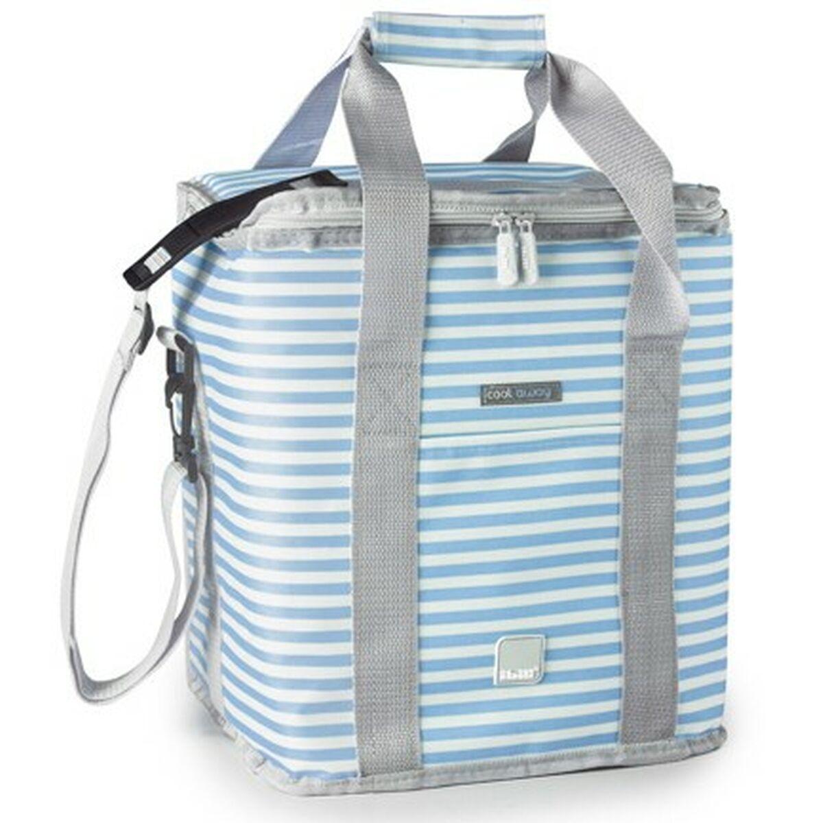 Madkasse Ibili - stripet køletaske til madopbevaring