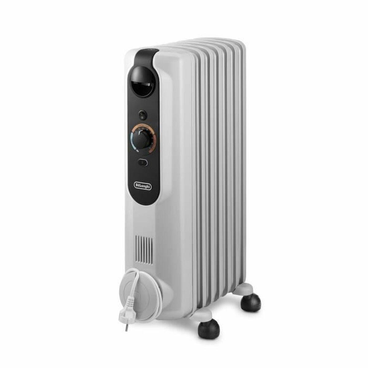 DeLonghi olieradiator 1500 W - grå