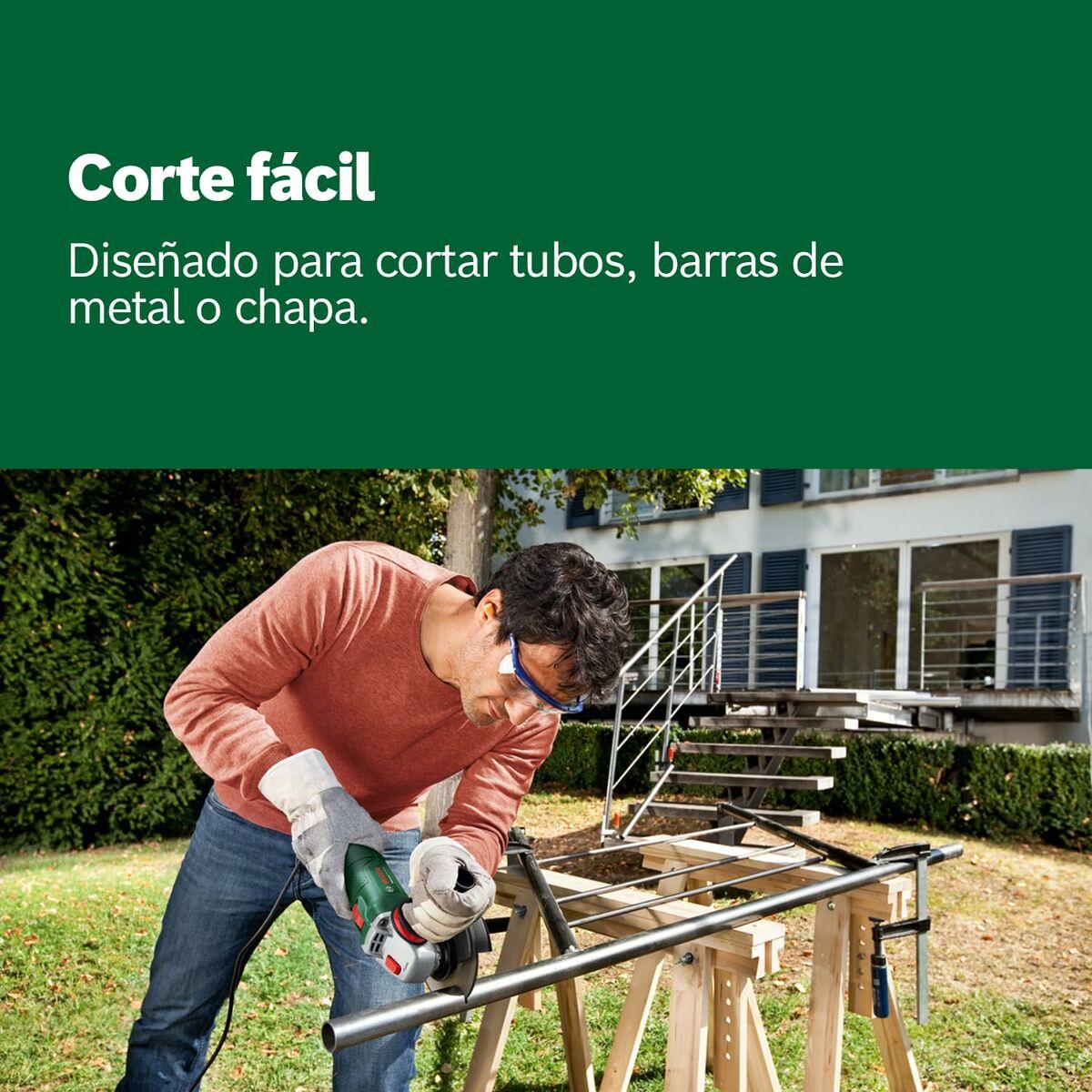 Vinkelsliber BOSCH - kompakt el-vinkelsliber til metalarbejde