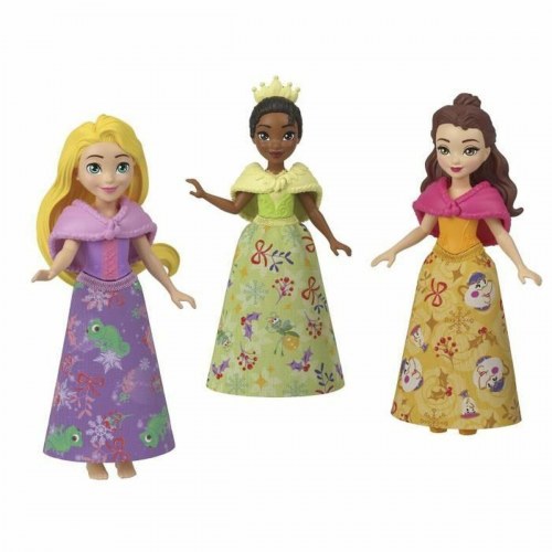 Julekalender Disney Princess - adventskalender med prinsesser og tilbehør