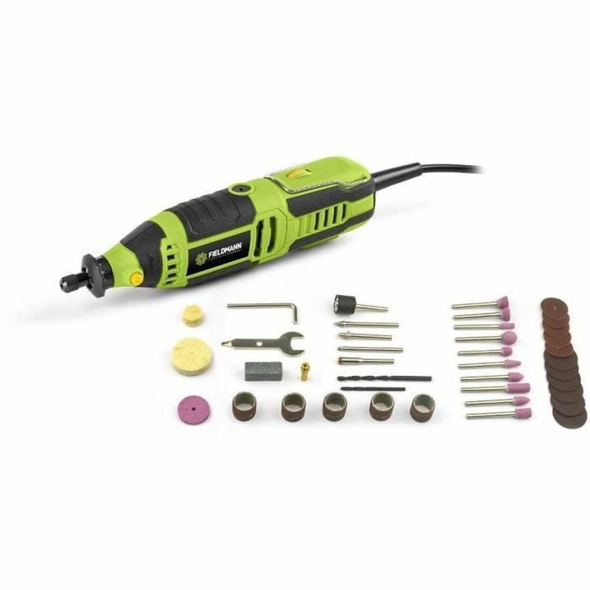 Fieldmann multiværktøj - elektrisk roterende værktøj til præcisionsopgaver