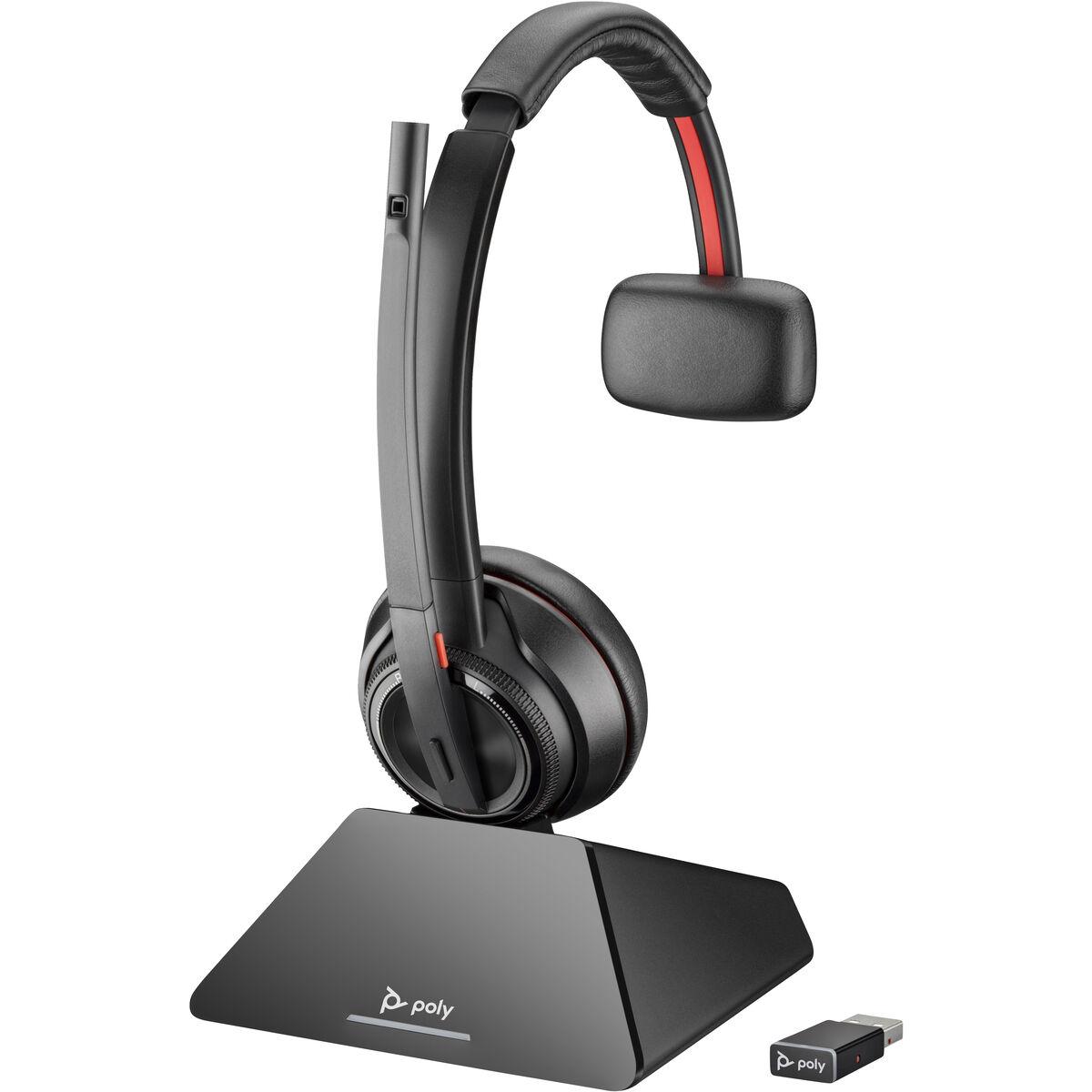 Poly trådløst headset med opladningsstander - 8D3K5AA#ABB