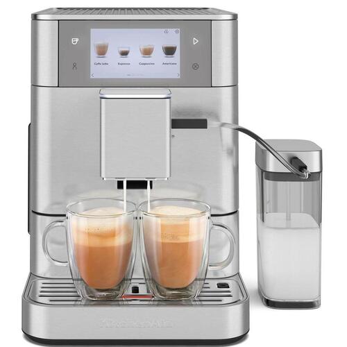 KitchenAid superautomatisk kaffemaskine - 15 bar, touchskærm