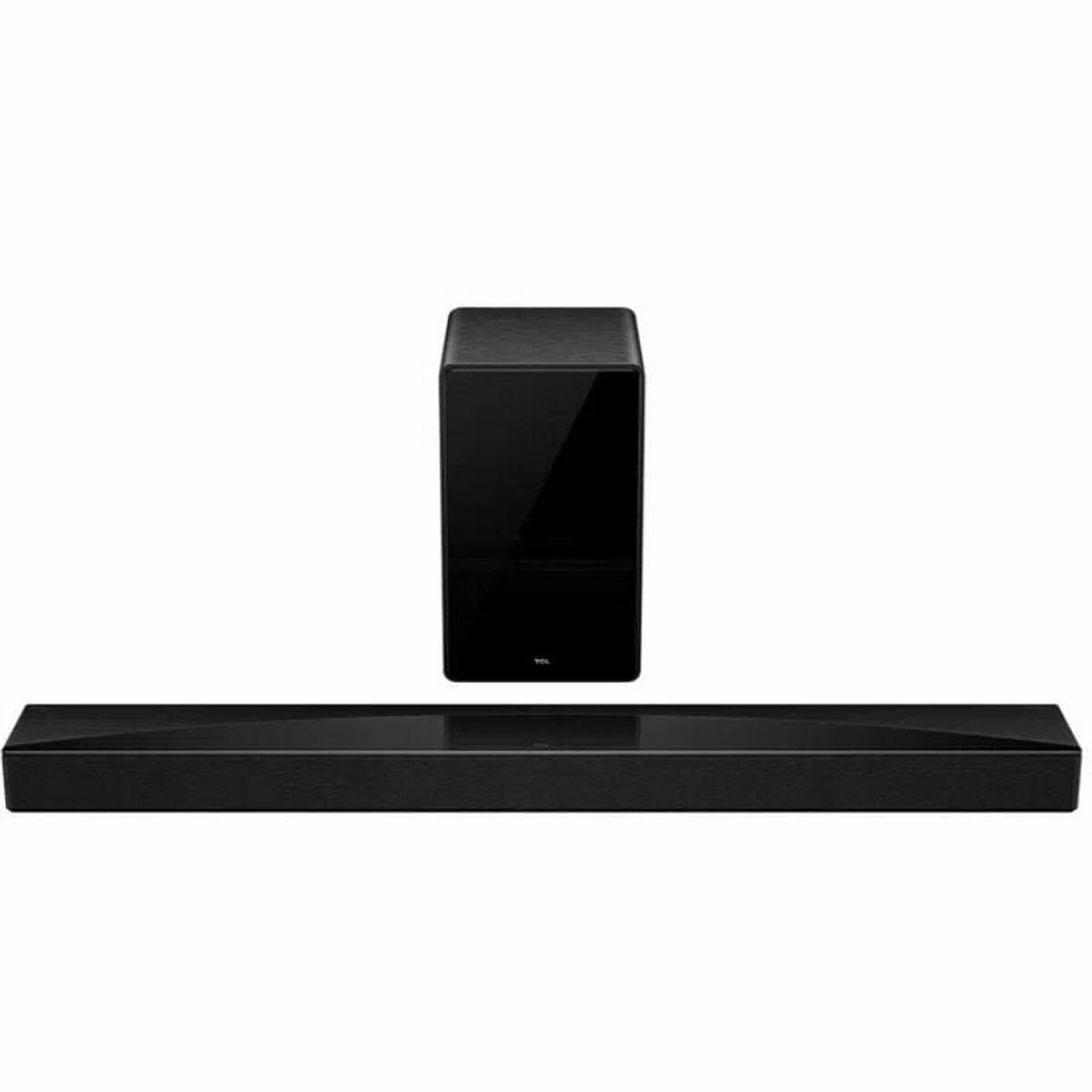 TCL Q75HE soundbar med trådløs subwoofer - 30 W, eARC, Wi‑Fi/BT billede