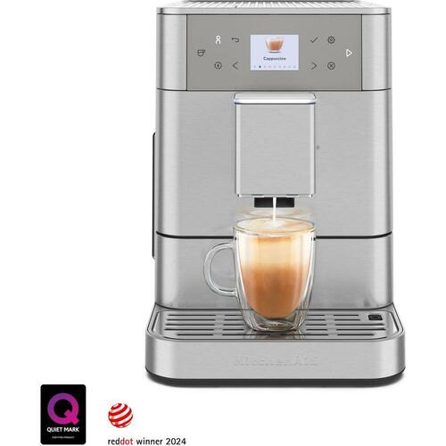 KitchenAid superautomatisk kaffemaskine - 15 bar, touch og mælkeskummer