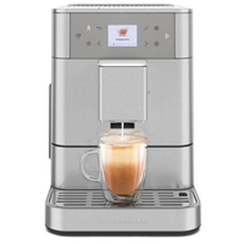 KitchenAid superautomatisk kaffemaskine - 15 bar, touch og mælkeskummer