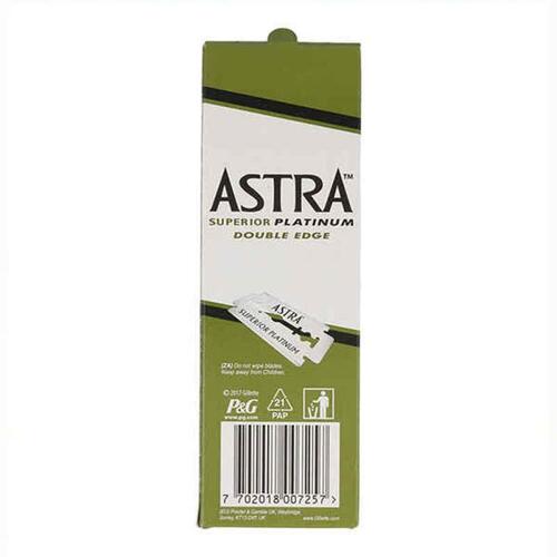 Barberblade Astra Superior Platinum (100 uds)