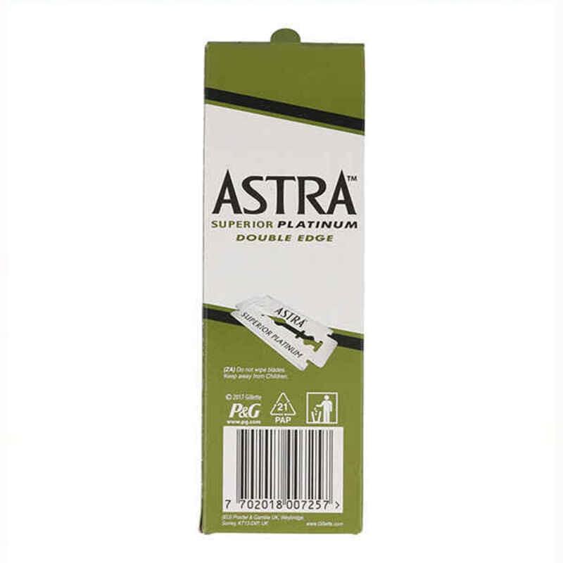 Barberblade Astra Superior Platinum (100 uds)