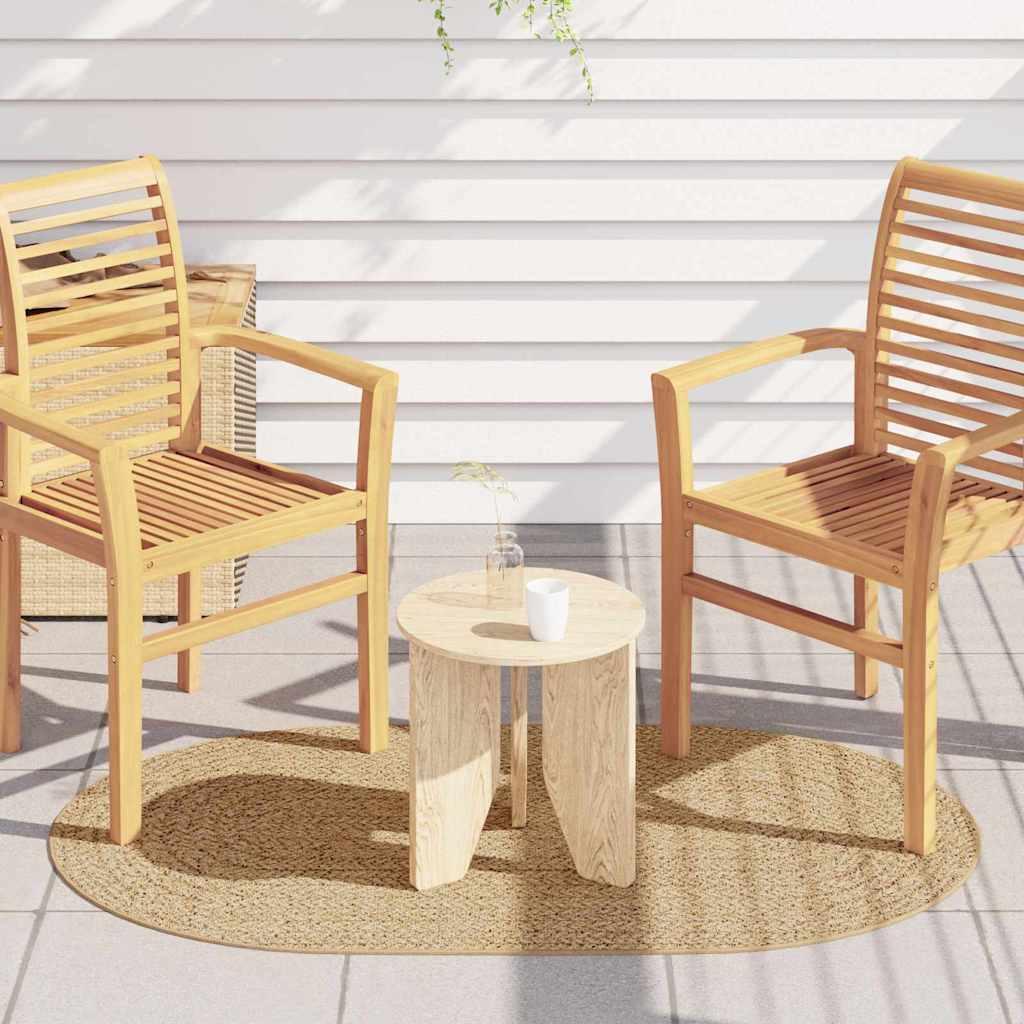 Tæppe Brun 80 x 150 cm PP