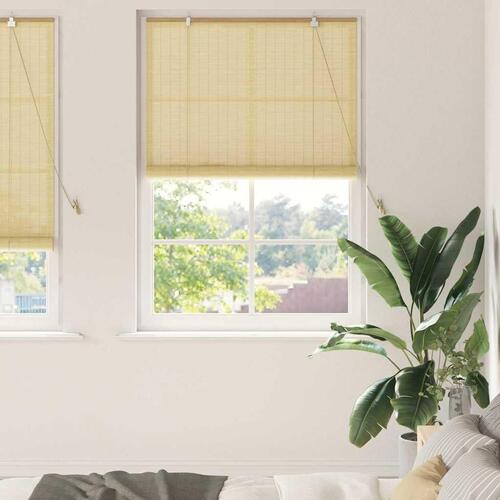 Vindues Blinds & Shades Naturfarvet 100 x 220 cm Bambus