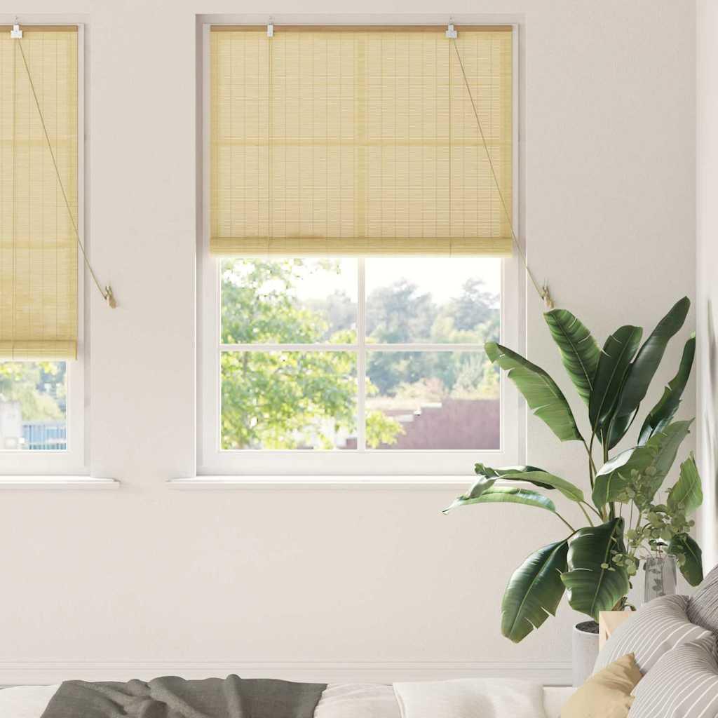 Vindues Blinds & Shades Naturfarvet 100 x 220 cm Bambus