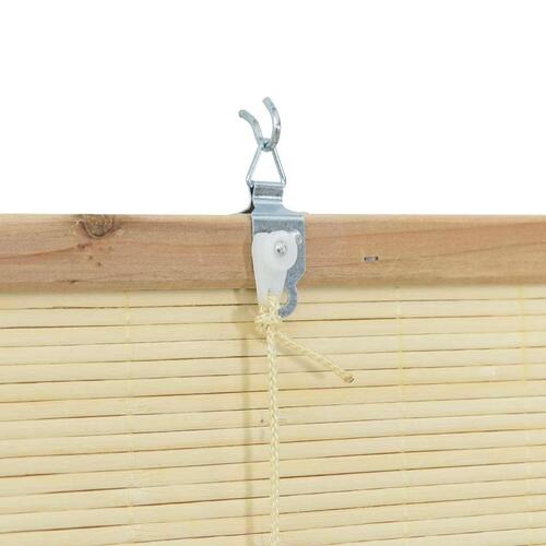 Vindues Blinds & Shades Naturfarvet 100 x 220 cm Bambus