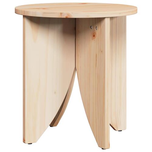 Sofabord 2 stk Naturlig 41,5 x 41,5 x 44 cm Massiv fyrretræ