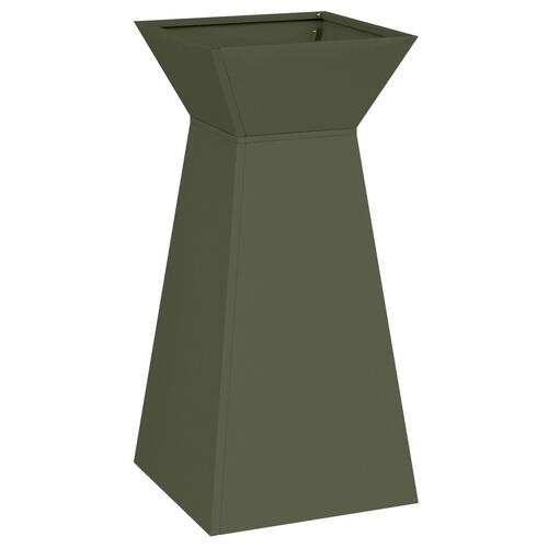 Plantestativ Sæt Olivengrøn Metal 35 x 35 x 73 cm