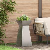 Plante Stativ Galvaniseret stål 35 x 35 x 73 cm Dekorative Indlæg