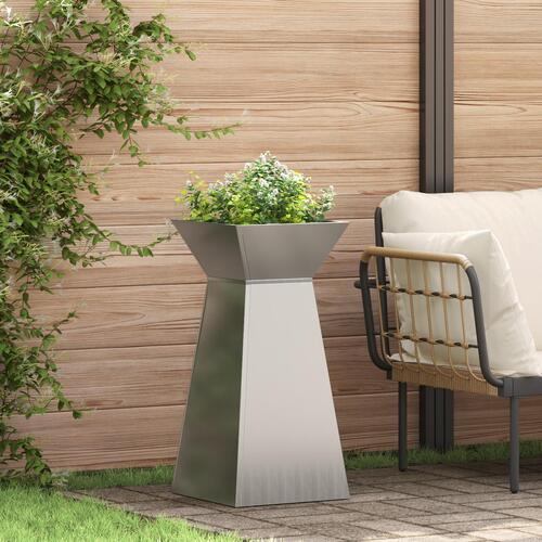 Plante Stativ Galvaniseret stål 35 x 35 x 73 cm Dekorative Indlæg